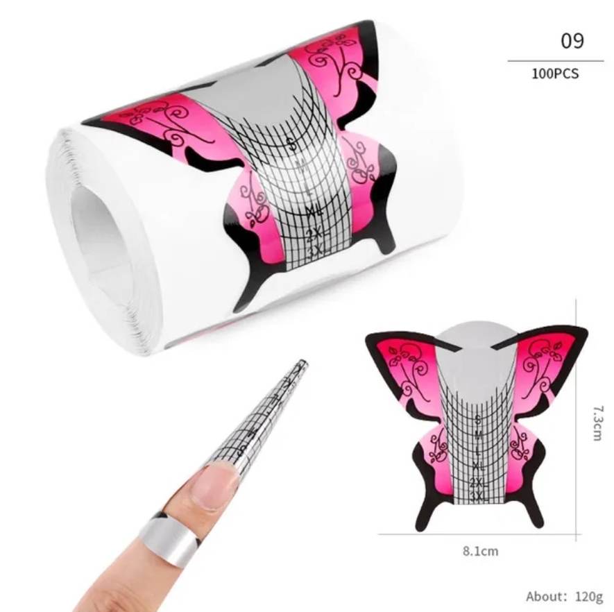 professional nail forms 