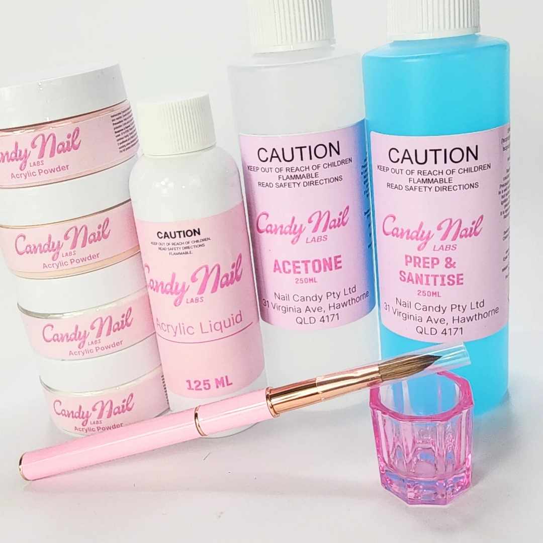 Acrylic Nail Starter Kit