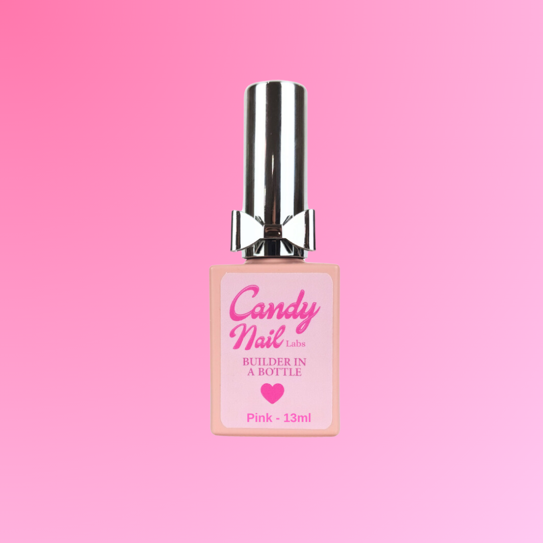 Candy Nail Labs Pink Builder In A Bottle