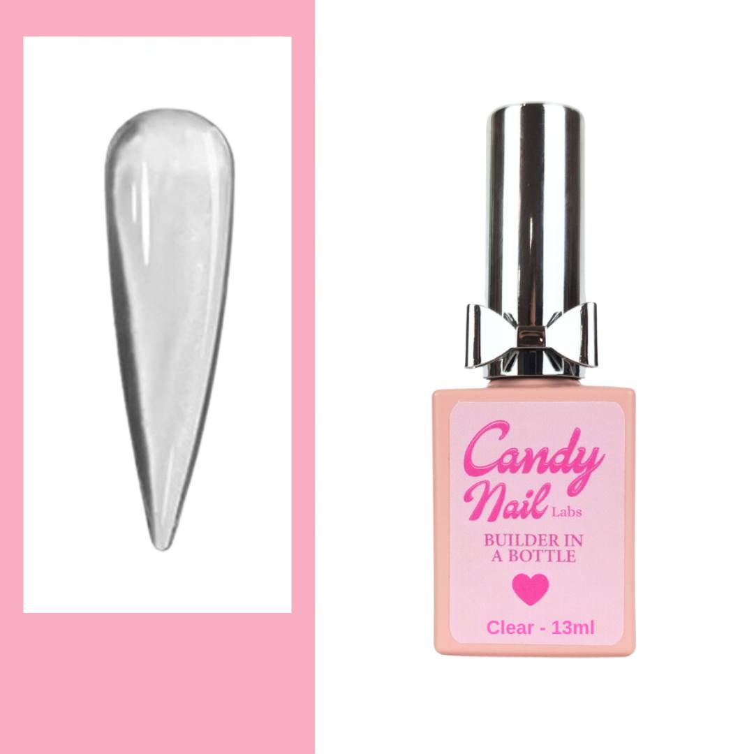 Candy Nail Labs Clear Builder In A Bottle