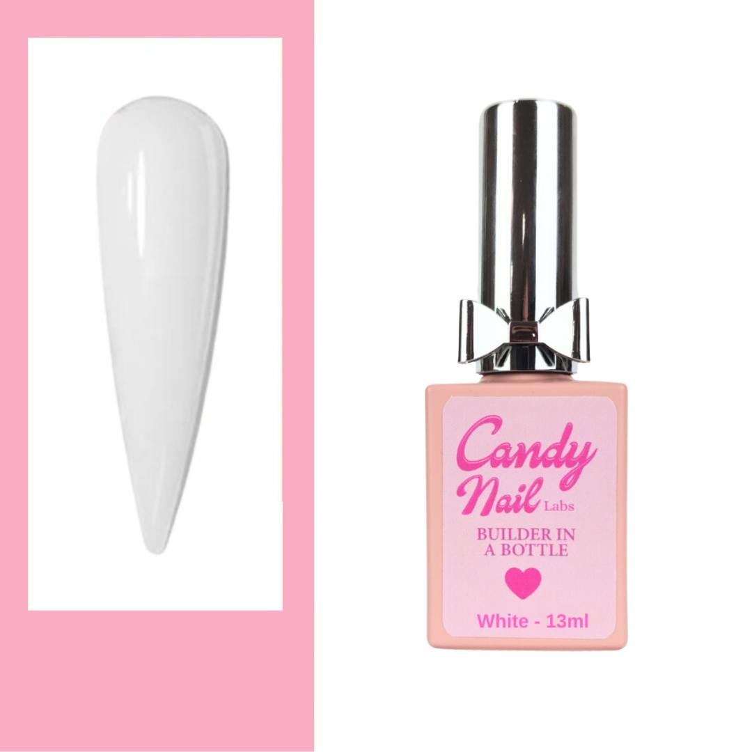 Candy Nail Labs White Builder In A Bottle