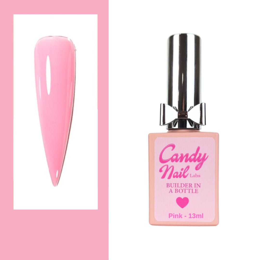 Candy Nail Labs Pink Builder In A Bottle