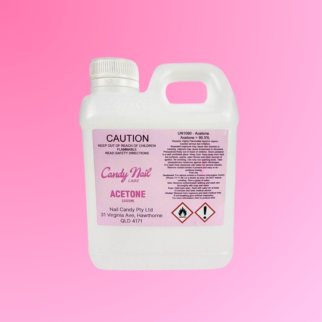 Candy Nail Labs Pure Acetone