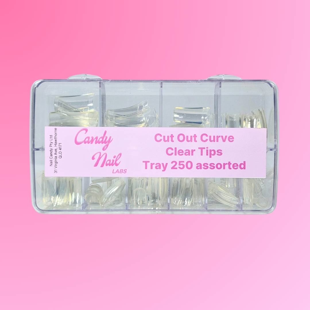 Candy Nail Labs Half Well Nail Tips